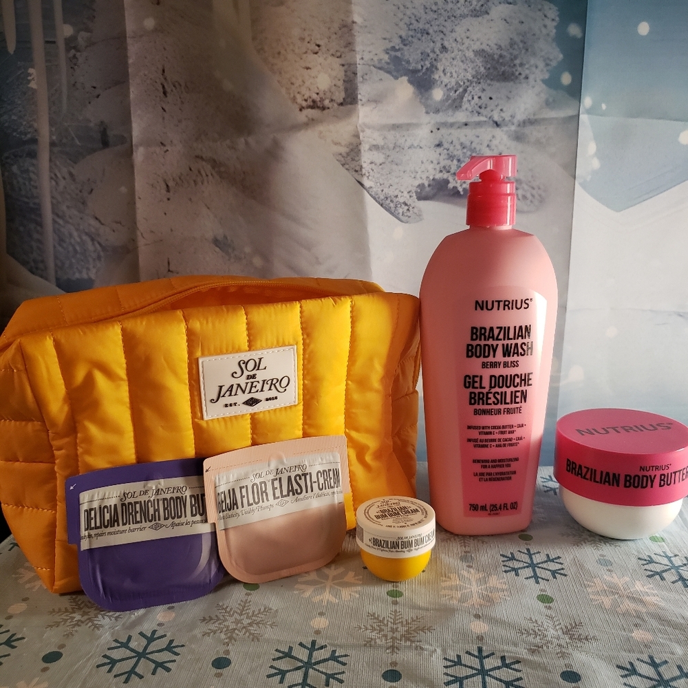 Brazilian Popular Bath And Body Care.